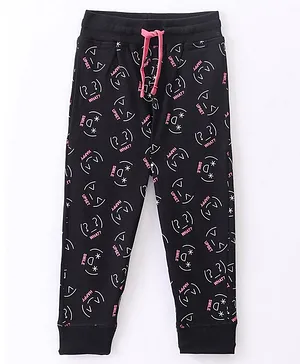 Girls Black Pants: Buy Black Lounge & Track Pants for Girls Online