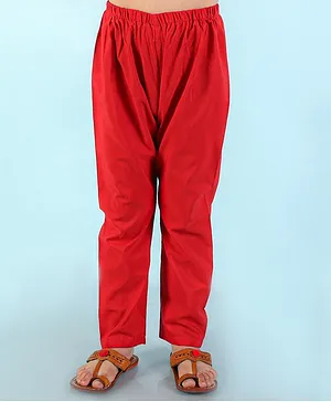 KID1 Solid Pyjama - Red
