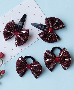 Ribbon candy Set Of 4 Mirror...