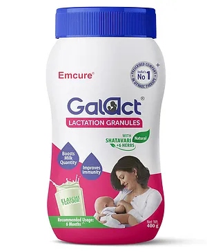 Galact Granules Lactation Supplement
                              with Shatavari Elaichi Flavour - 400 g