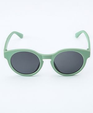 Pine Kids  Trendy Sunglasses - Green
