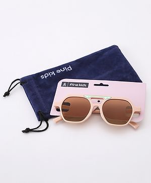 Pine Kids Sunglasses - Pink