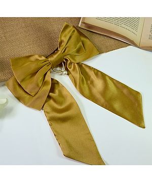 Kamule Satin Double Bow...