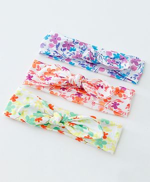 Babyhug Headbands Free Size - Multicolor