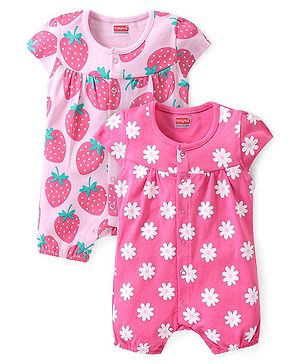 Babyhug 100% Cotton Knit Half...