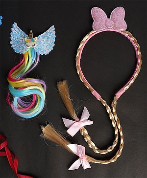 Jewelz Set Of 2 Twisted Ribbon...
