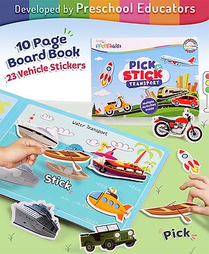 Intelliskills Pick N Stick...