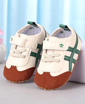 Cute Walk by Babyhug Velcro Closure Booties - Red