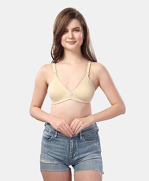 Fabme Cotton Sleeveless Solid...