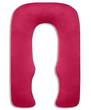 Dormyo Cozy: Maternity U-Shaped Body Maternity Pillow - 2.5Kg Red