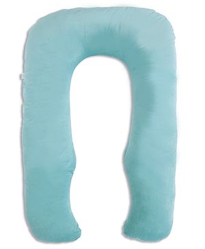 Dormyo Cozy: Maternity U-Shaped Body Maternity Pillow - 2.5Kg Green