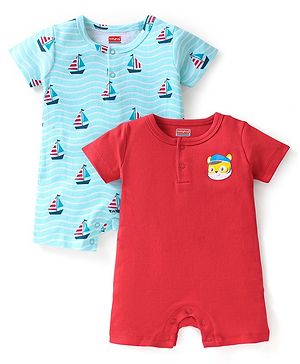 Babyhug 100% Cotton Knit...