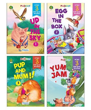 Majestic book club Phonics...