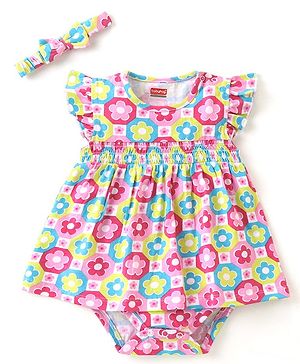 Babyhug 100% Cotton Knit Half...