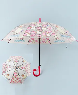 Babyhug  Umbrella Animal Print   - Multicolor