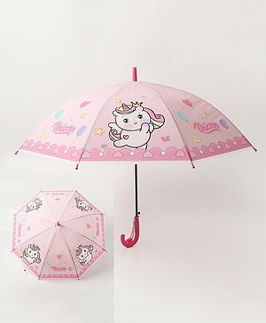 Babyhug  Umbrella  Unicorn  Print - Pink