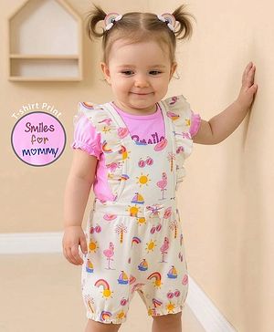 Babyoye Cotton Frill Sleeves...