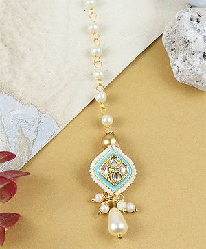 Asthetika Meenakari Kundan...