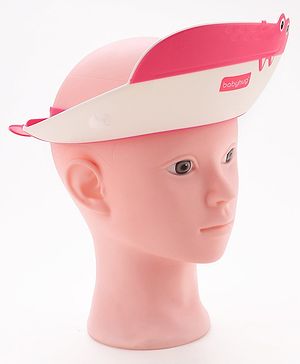 Babyhug Adjustable Shower Caps with Buckle  - Red