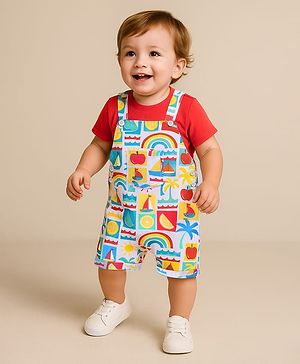 Babyhug Single Jersey Knit...