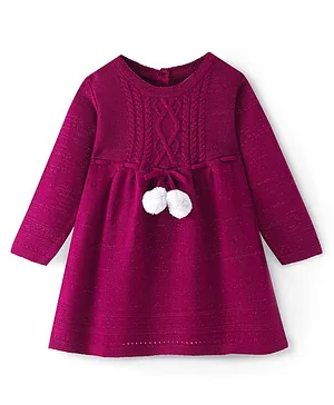 Woolen Dress 9 12 Months Acrylic Girls Sweaters Online Buy Baby Kids Products at FirstCry