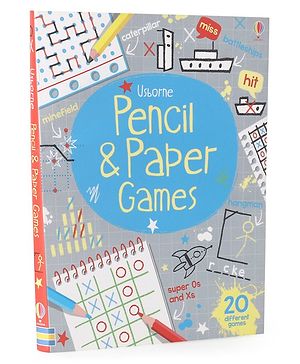 Usborne Pencil & Paper Games -...