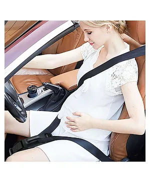 Zikku Pregnancy Car Seat Belt
                              Adjuster, Ensures Comfortable Positioning
                              and Support for Baby Bump During Travel