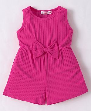 Kookie Kids Sleeveless Textured...