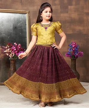 Lehenga choli 10 years girl best sale