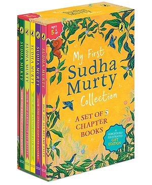 My First Sudha Murty Collection...