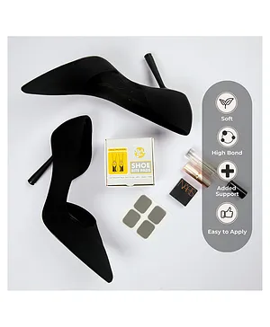 SlickFix Shoe Bite Protector Pads  (4-pieces)