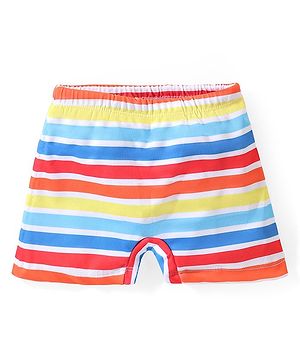 Babyhug Water Repellant Swimming Trunk  -Multicolour