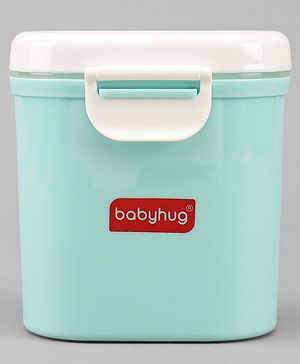 Babyhug Portable Milk Powder Container -Mint