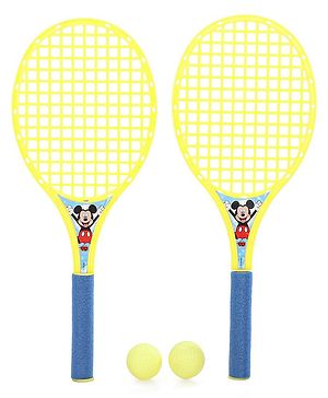 Babyhug Disney Mickey Beach Racket Set - Multicolor