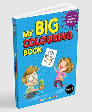 Vishv Books My Big Colouring...