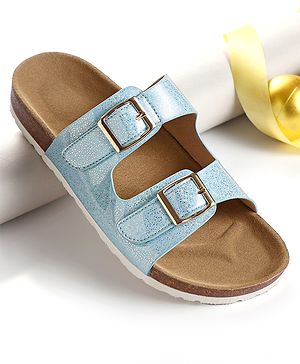 Pine Kids Casual Sandals with Buckle Closure - Blue