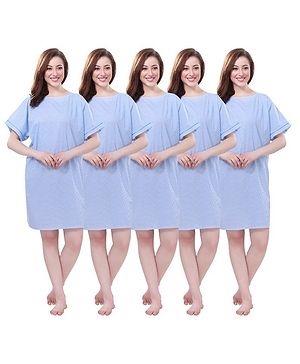Piu Cotton Pack Of 5 Half...