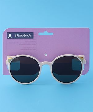 Pine Kids Sunglasses - Beige