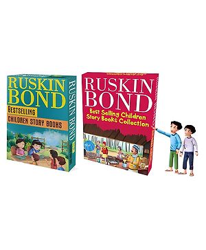 All 8 Ruskin Bond Books