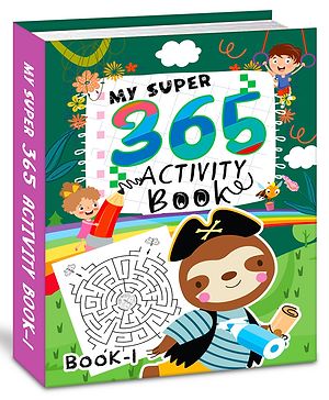 My Super 365 Activity Book:...