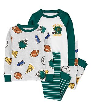 Carters 4-Piece Sports 100%...