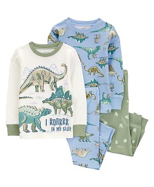 Carters 4-Piece Dinosaur 100%...