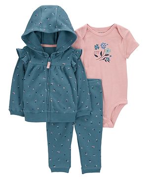 Carters 3-Piece Floral Little...