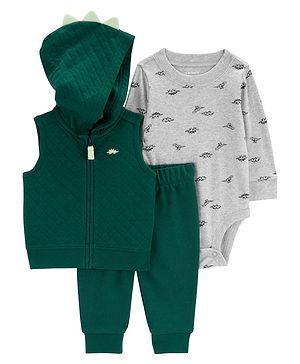 Carters Full Sleeves 3-Piece...