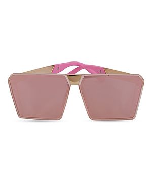 DukieKooky Kids Unisex Shield Sunglasses  With Uv Protected Lens -Pink