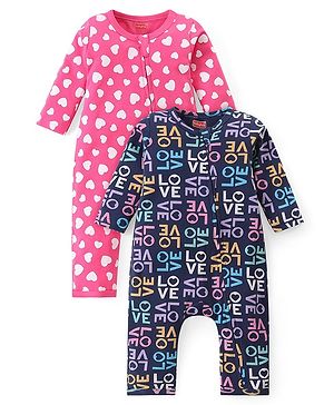 Babyhug 100% Cotton Knit Full...