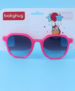Babyhug Free Size Sunglasses - Fuchsia
