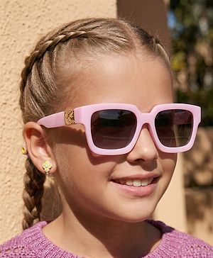 Pine Kids Sunglasses - Pink