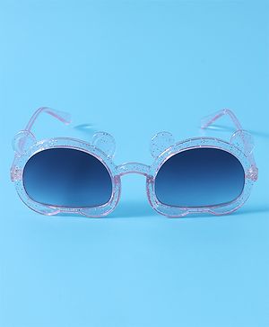 Babyhug Bear Shaped Sunglasses Free Size - White