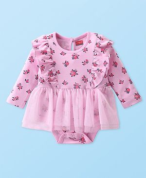 Babyhug 100% Cotton Knit Full...
